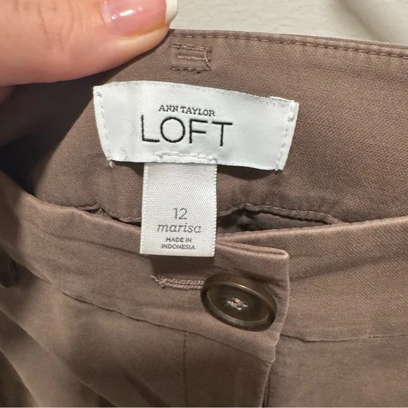 Brown Chino Pants - Picture 2 of 4